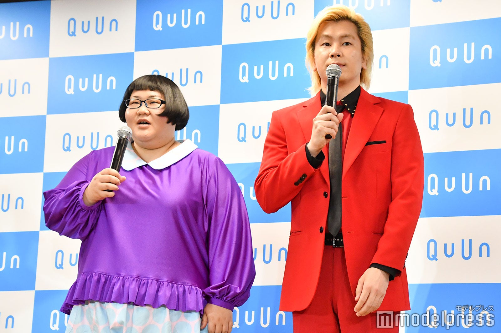 安藤なつ、カズレーザー（メイプル超合金） （C）モデルプレス