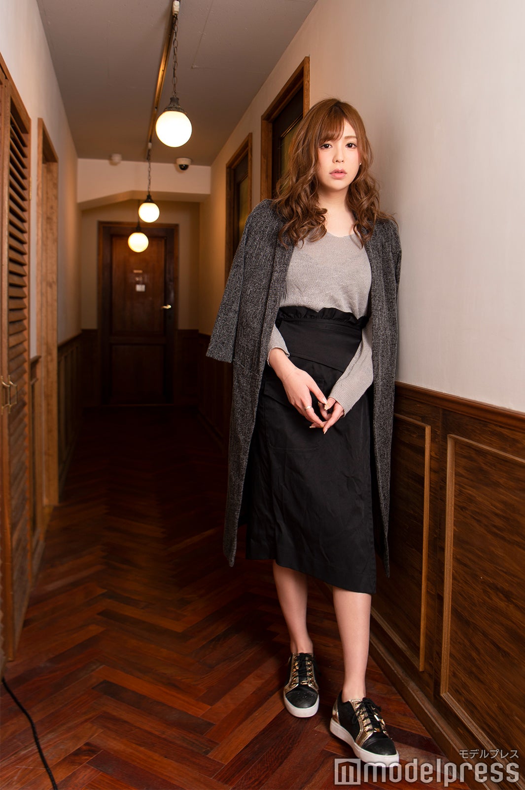 泉水らん（C）モデルプレス