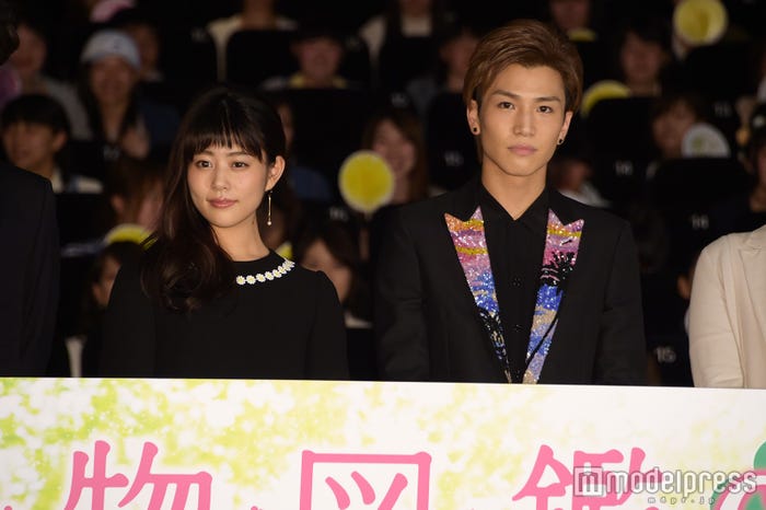 (左から)高畑充希、岩田剛典(C)モデルプレス