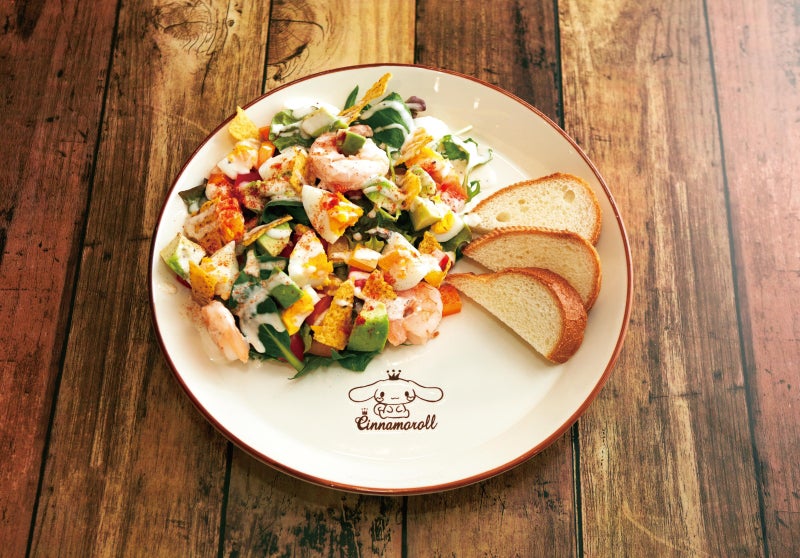 コブサラダプレート￥1300