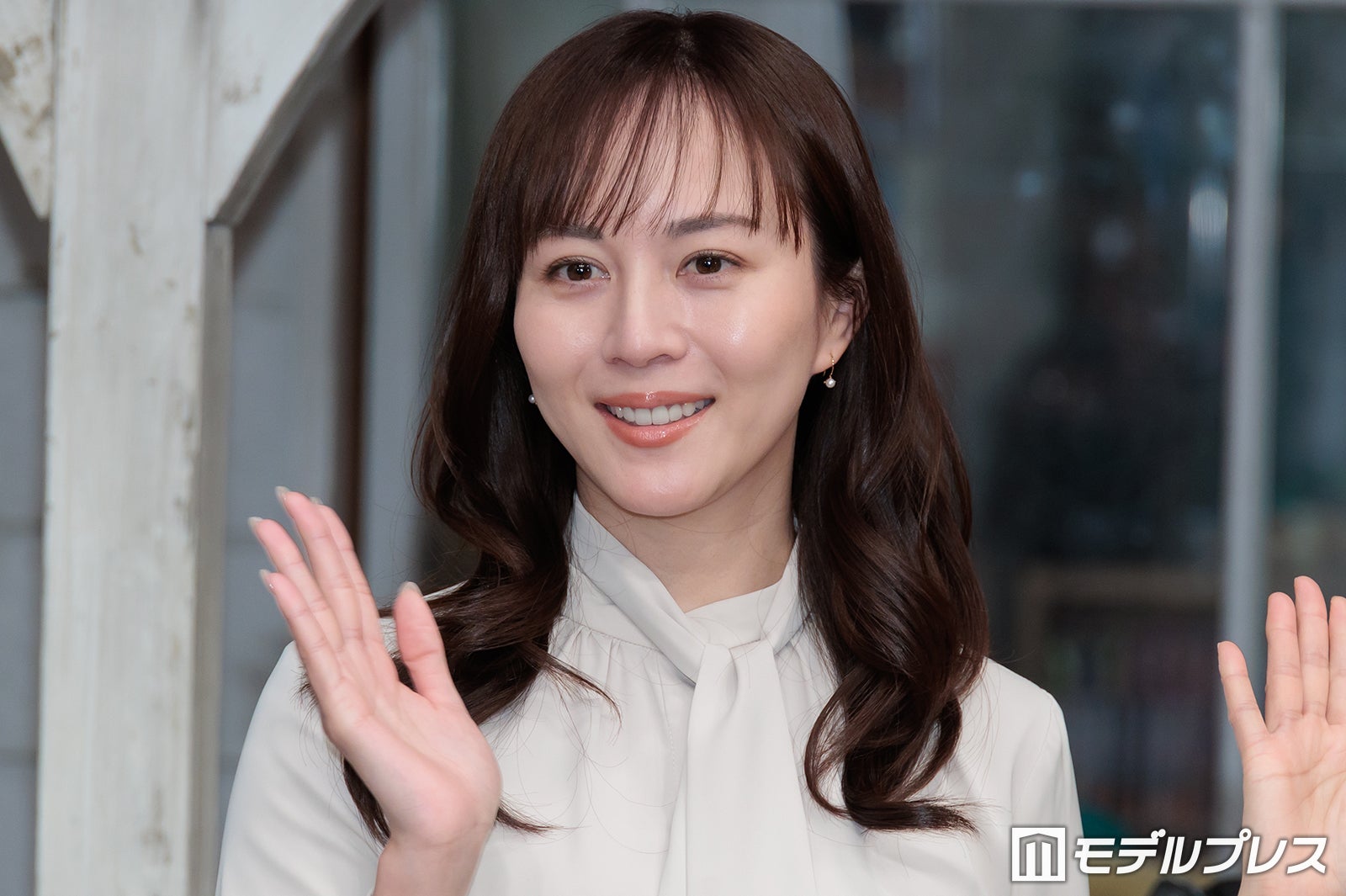 比嘉愛未（C）モデルプレス
