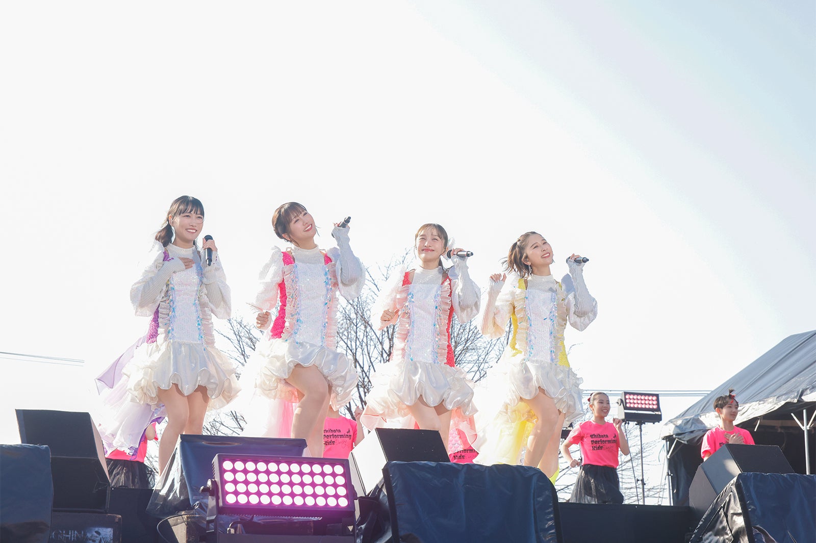 ももクロ、新潟でNGT48と夢のコラボ実現 2日目中止も緊急配信で