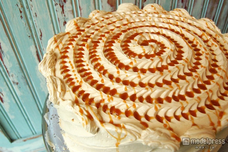 キャラメルケーキ