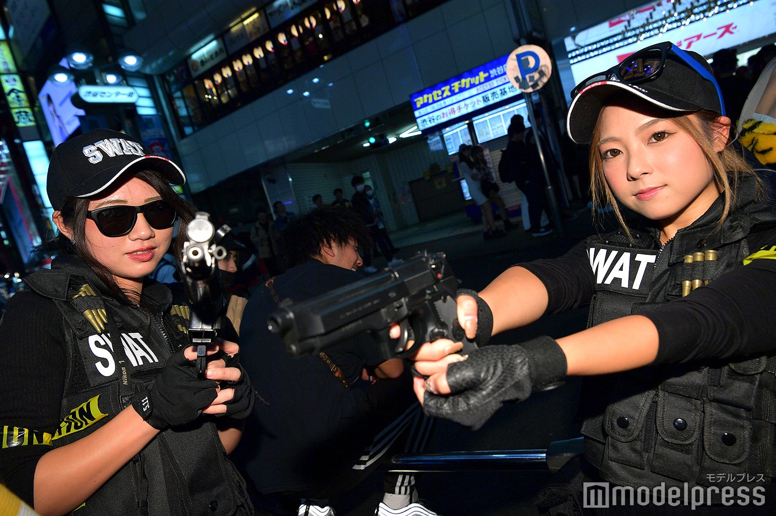 渋谷ハロウィンスナップ／2018年10月27日撮影（C）モデルプレス