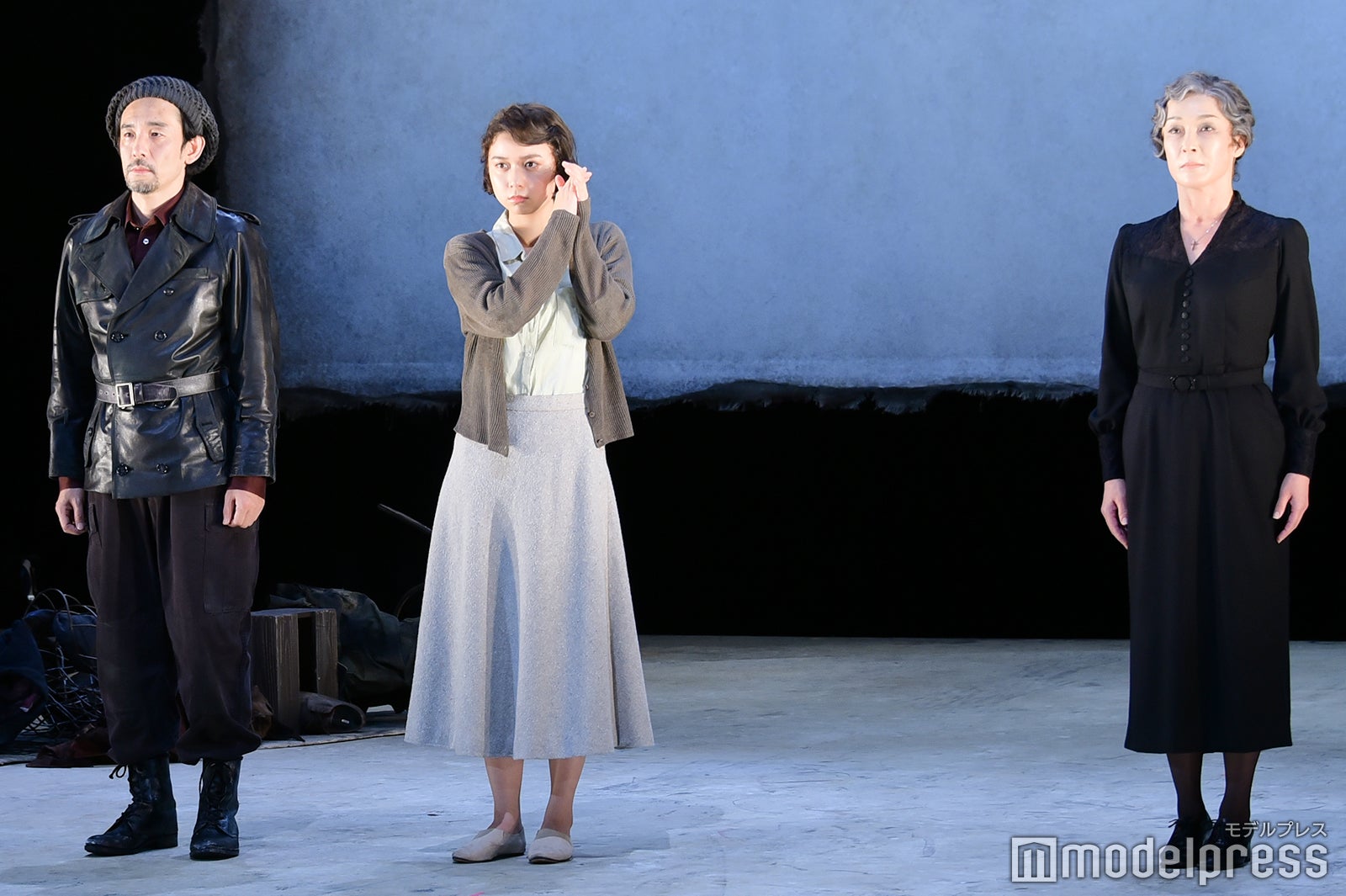 （中央）上白石萌歌／公開フォトコールの様子（C）モデルプレス