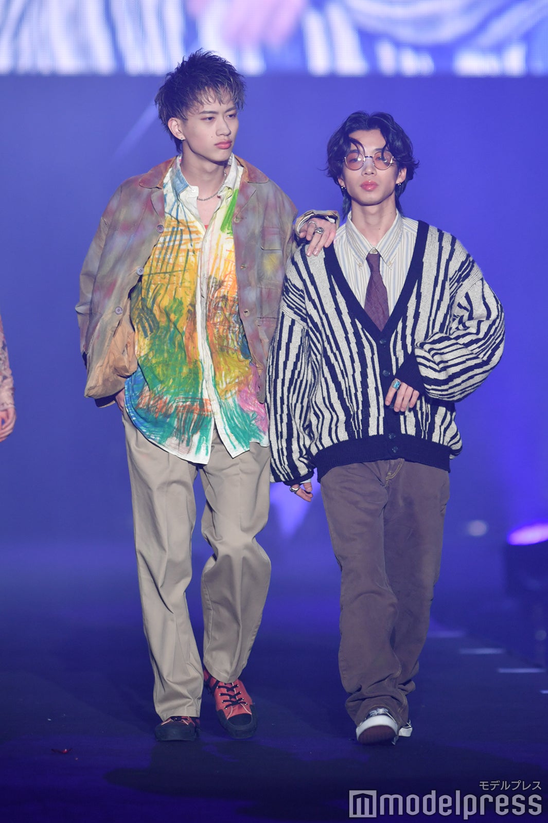 森英寿、森愁斗 （C）モデルプレス