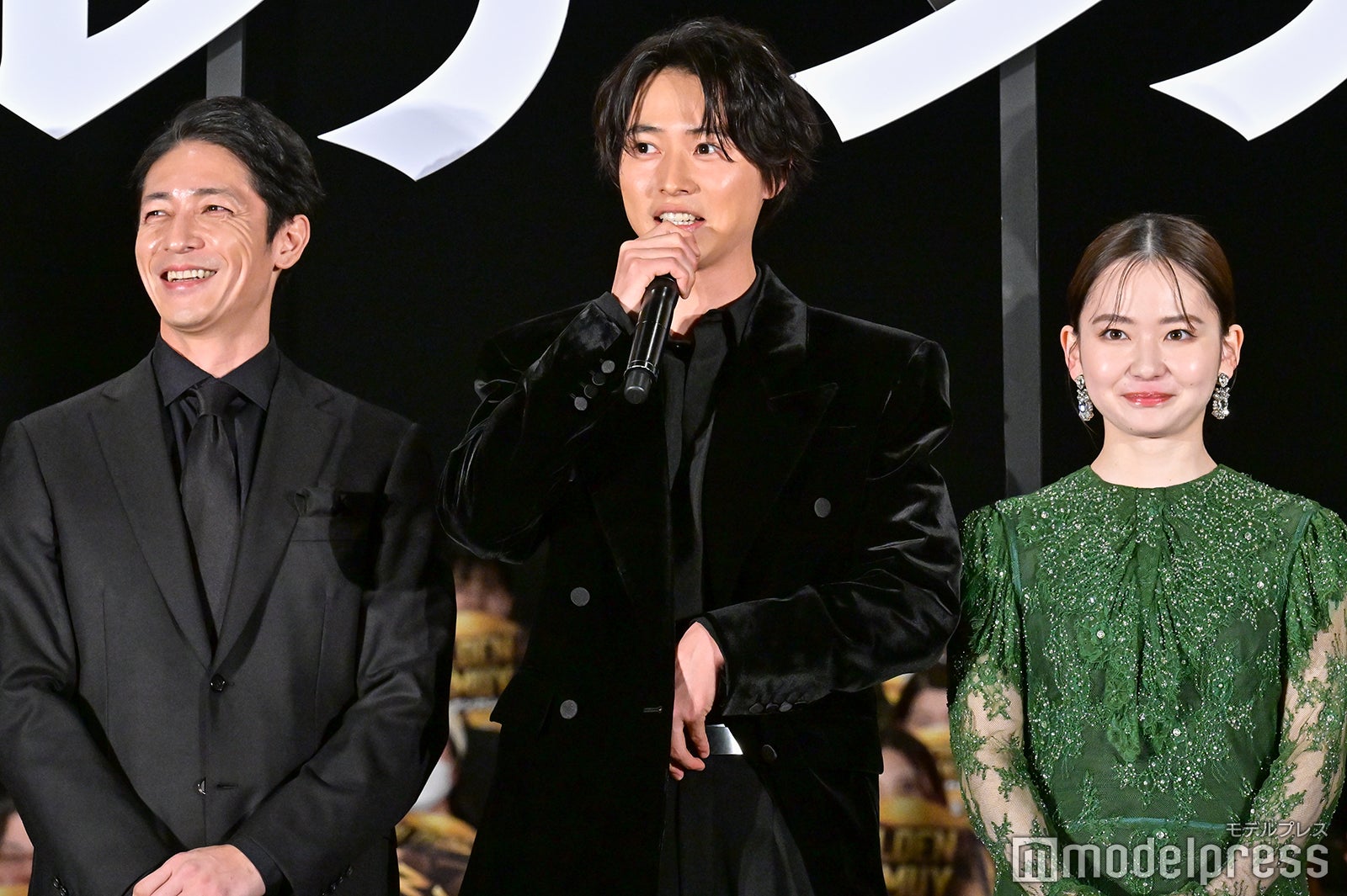 玉木宏、山崎賢人、山田杏奈（C）モデルプレス