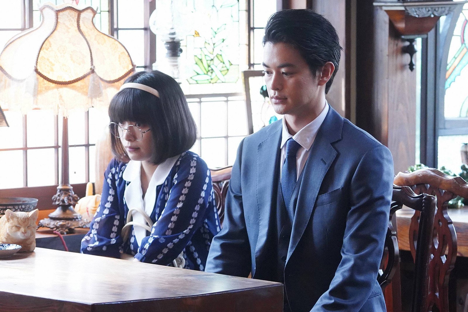 岸井ゆきの、瀬戸康史（C）フジテレビ