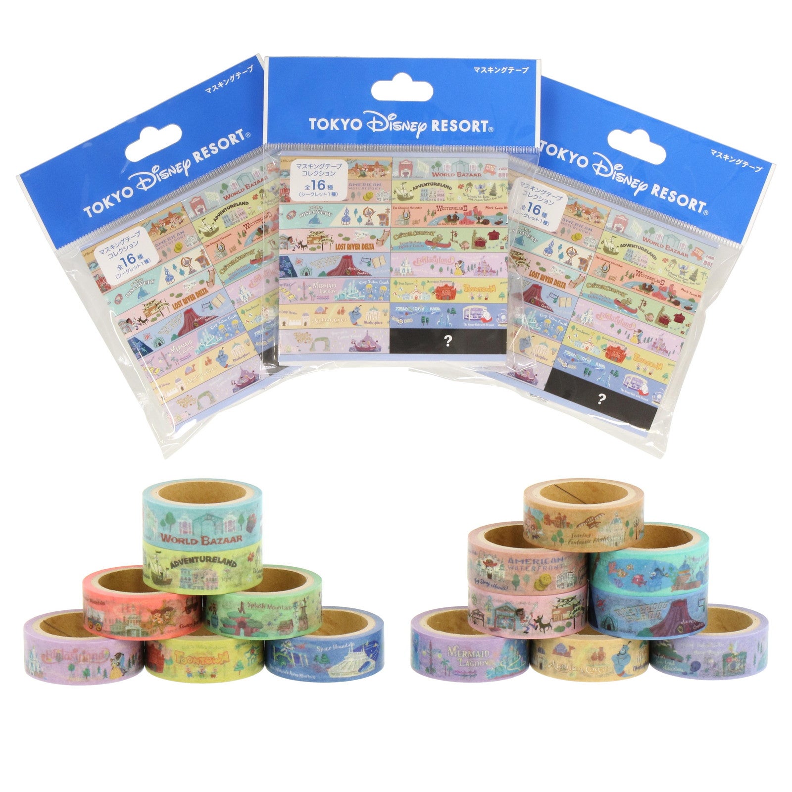 マスキングテープ¥250（C）Disney
