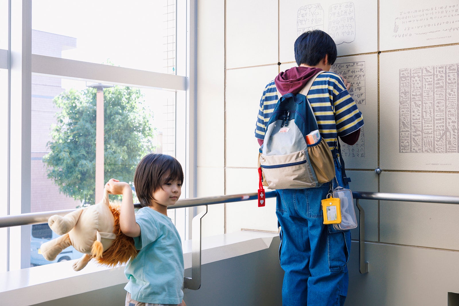 佐藤大空、坂東龍汰「ライオンの隠れ家」第2話（C）TBS