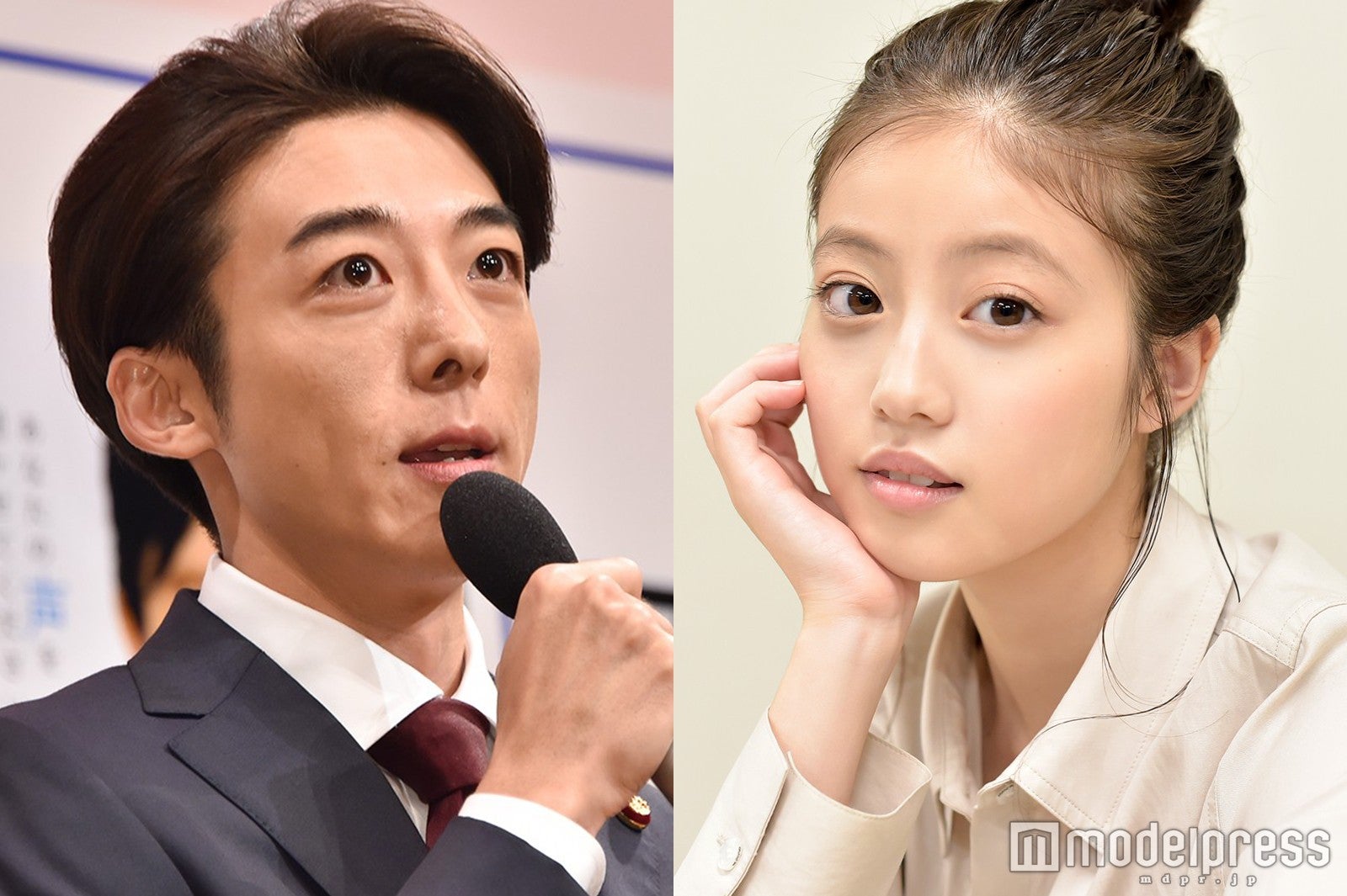高橋一生、今田美桜 （C）モデルプレス