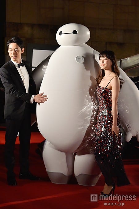 画像4 4 ディズニー最新作の ベイマックス が世界初お披露目 菅野美穂 小泉孝太郎と登場 モデルプレス 画像4 4 ディズニー最新作の ベイマックス が世界初お披露目 菅野美穂 小泉孝太郎と登場 モデルプレス