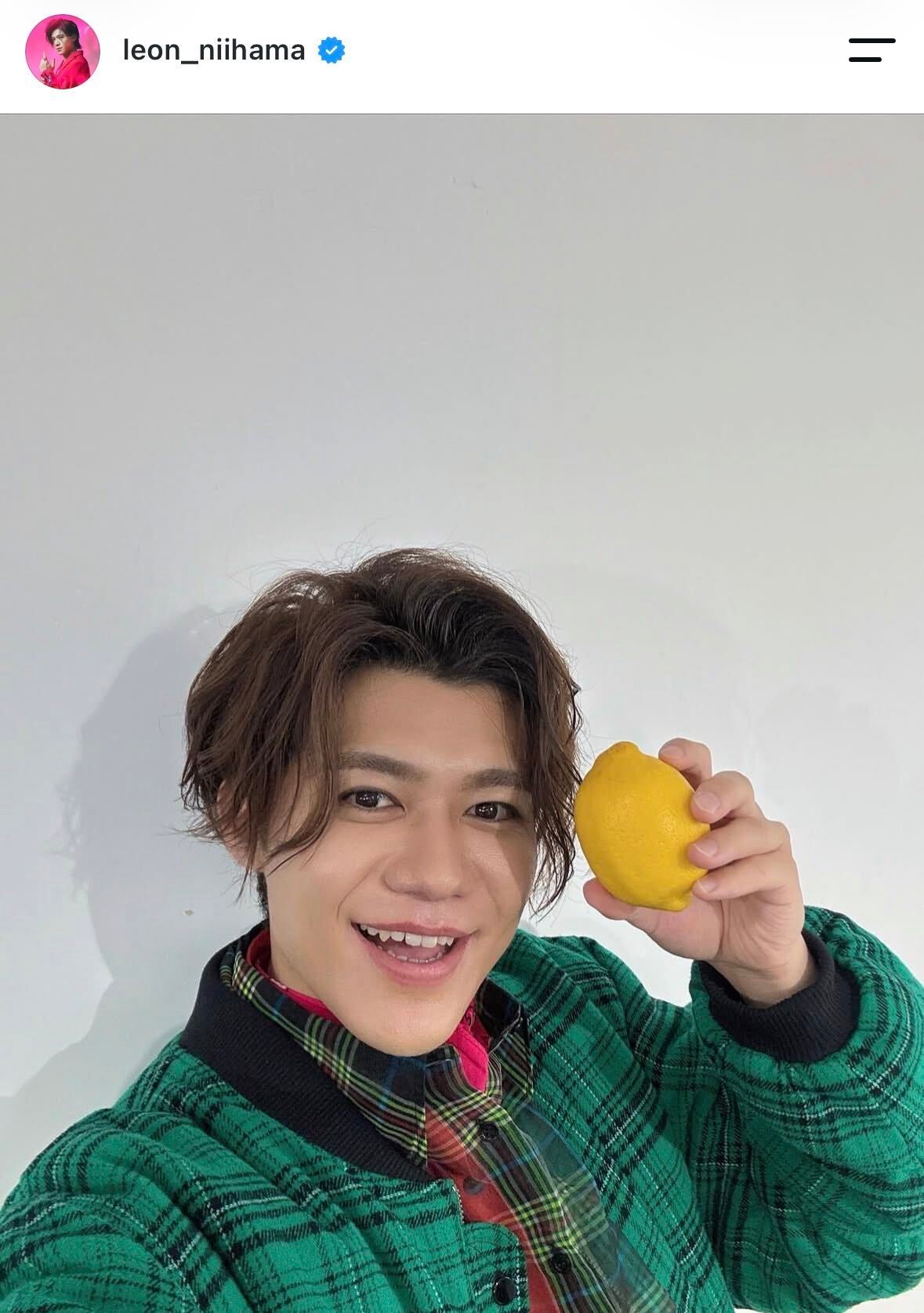 新浜レオンInstagramより
