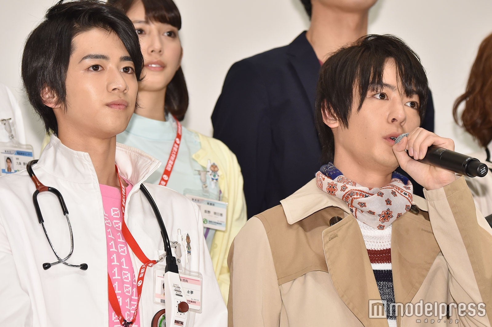 飯島寛騎、犬飼貴丈 （C）モデルプレス