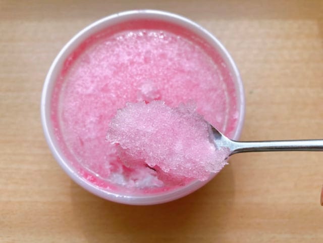 屋台で食べるかき氷が楽しめます♪