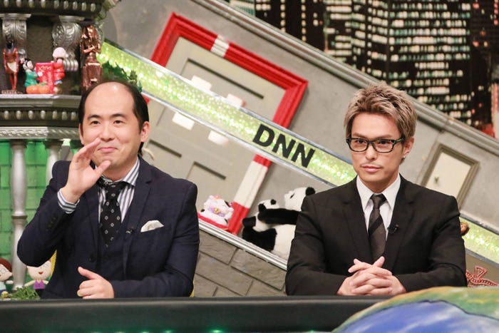 斎藤司、今市隆二(C)フジテレビ