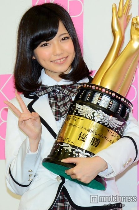 AKB48島崎遥香、美少女モデルへラブコール「お友達になりたい」