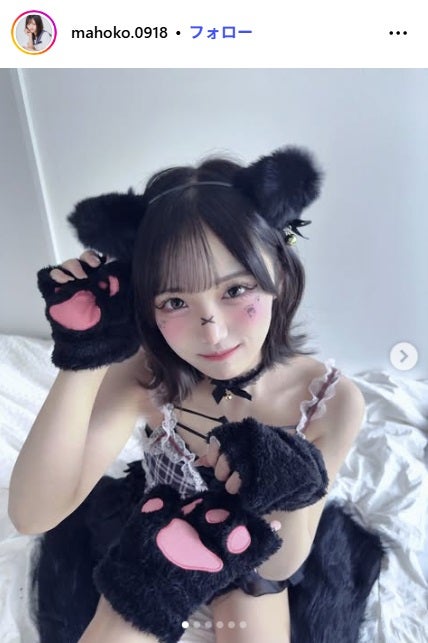 瀬乃真帆子Instagramより