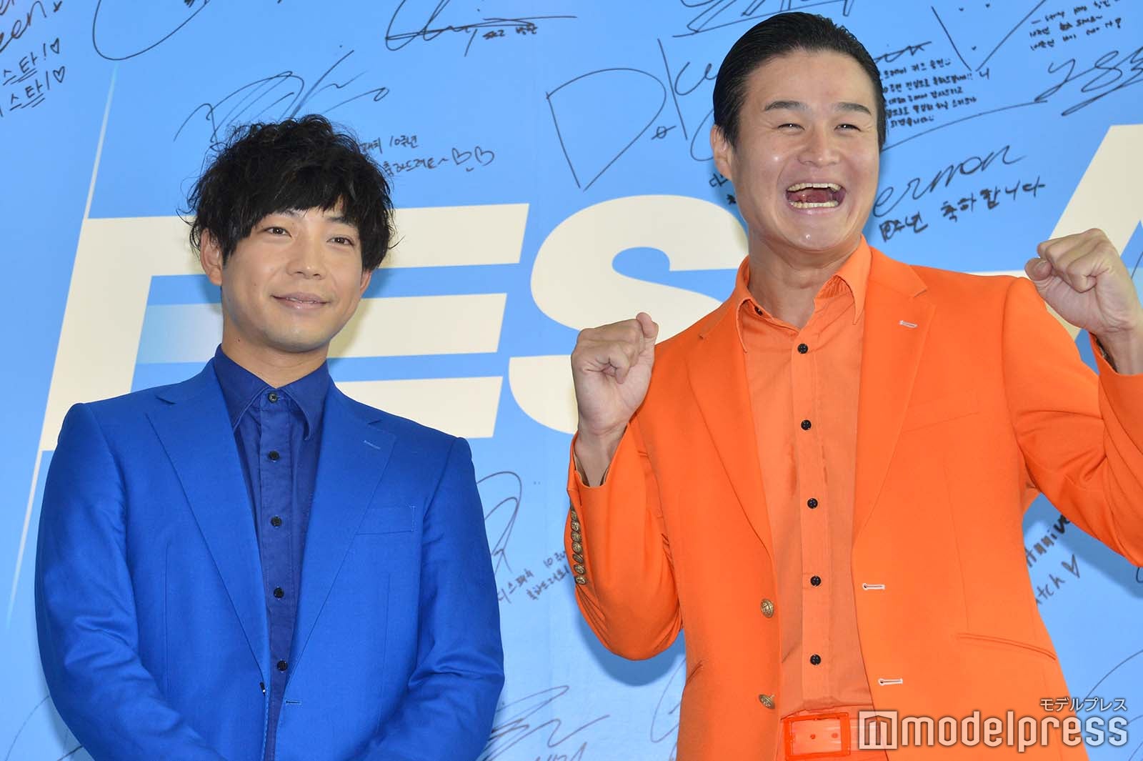 ティモンディ／前田裕太、高岸宏行 （C）モデルプレス