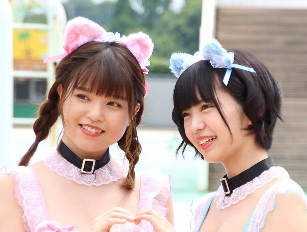 エラバレシ 朝倉ゆり 本木瞳が水着撮影会に登場 チャームポイントは ちょうどeカップ モデルプレス エラバレシ 朝倉ゆり 本木瞳が水着撮影会に登場 チャームポイントは ちょうどeカップ モデルプレス