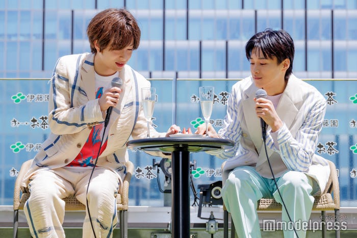 曽田陵介、松本怜生(C)モデルプレス