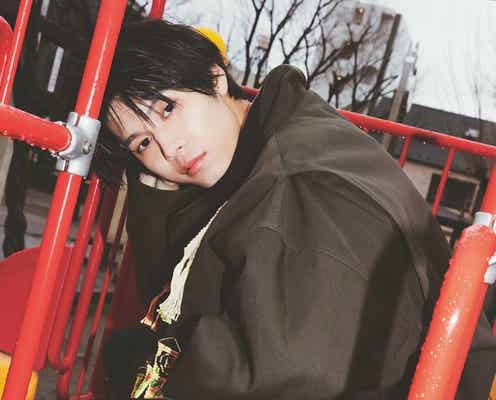 萩原利久、新創刊雑誌「butter」表紙に登場 「Audition blue」がリニューアル