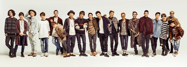 画像1 1 Exile The Second 三代目jsb Generations E Girlsらの16年カレンダーの予約受付スタート モデルプレス