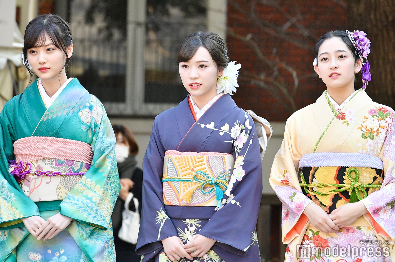 山下美月、渡辺みり愛、向井葉月（C）モデルプレス