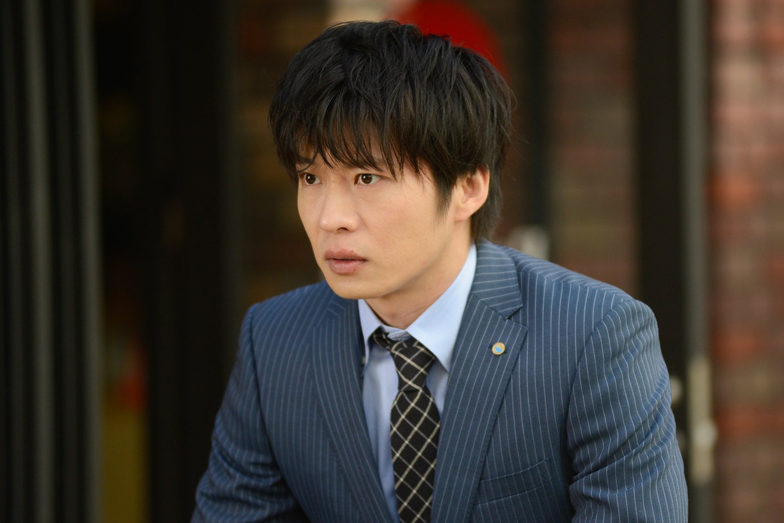 田中圭／「おっさんずラブ」第4話より（C）テレビ朝日