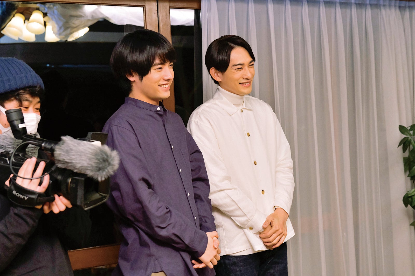 赤楚衛二、町田啓太（C）豊田悠／SQUARE ENIX・「チェリまほ THE MOVIE」製作委員会