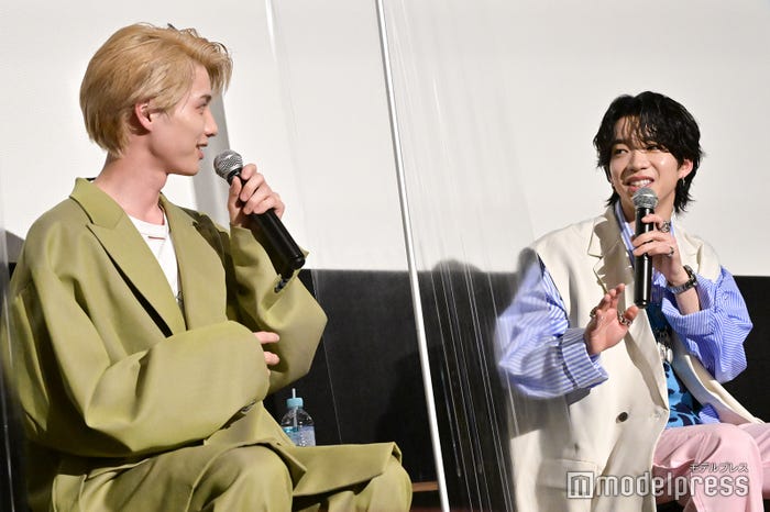 本田響矢、森愁斗(C)モデルプレス