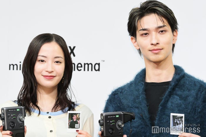 広瀬すず、横浜流星(C)モデルプレス