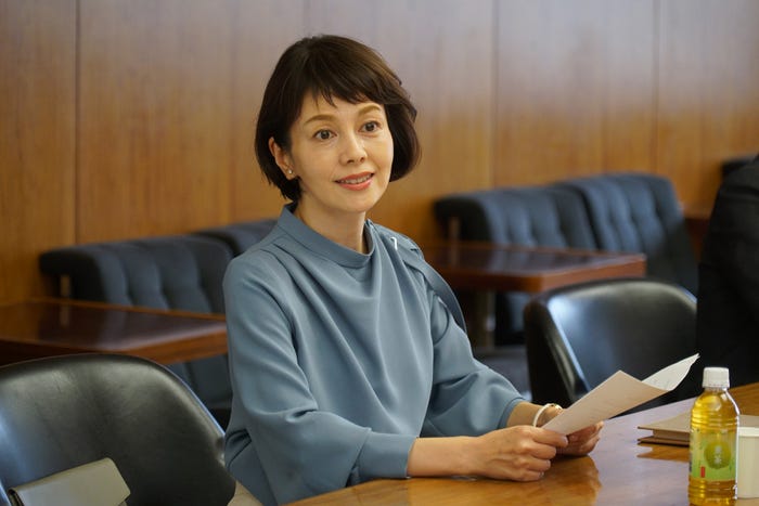 沢口靖子 (C)テレビ朝日