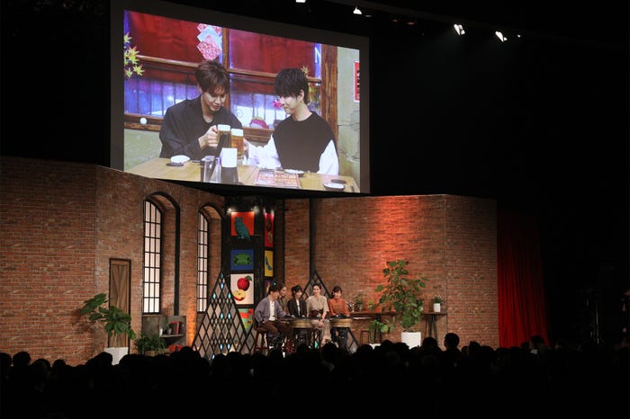 陣内智則、滝沢カレン、西野七瀬、長谷川京子、田中みな実 (提供写真)