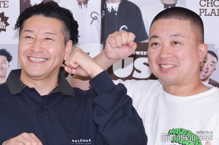 チョコレートプラネット(長田庄平、松尾駿)(C)モデルプレス