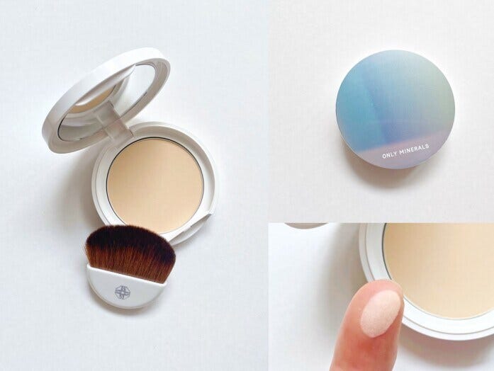 夏季限定オンリーミネラルのひんやりUVパウダー