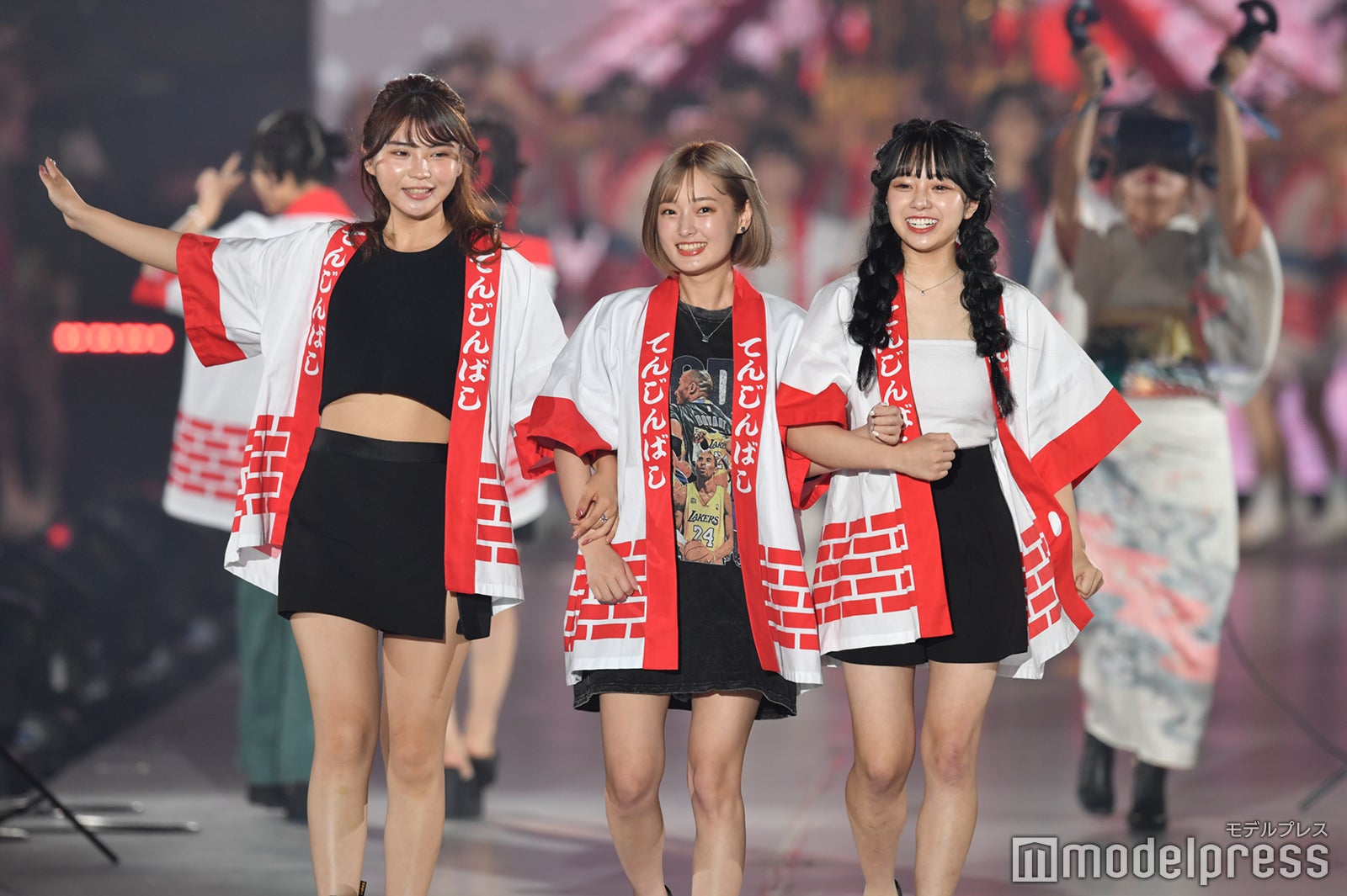 MOMOKA、夢咲ももな、増田彩乃（C）モデルプレス