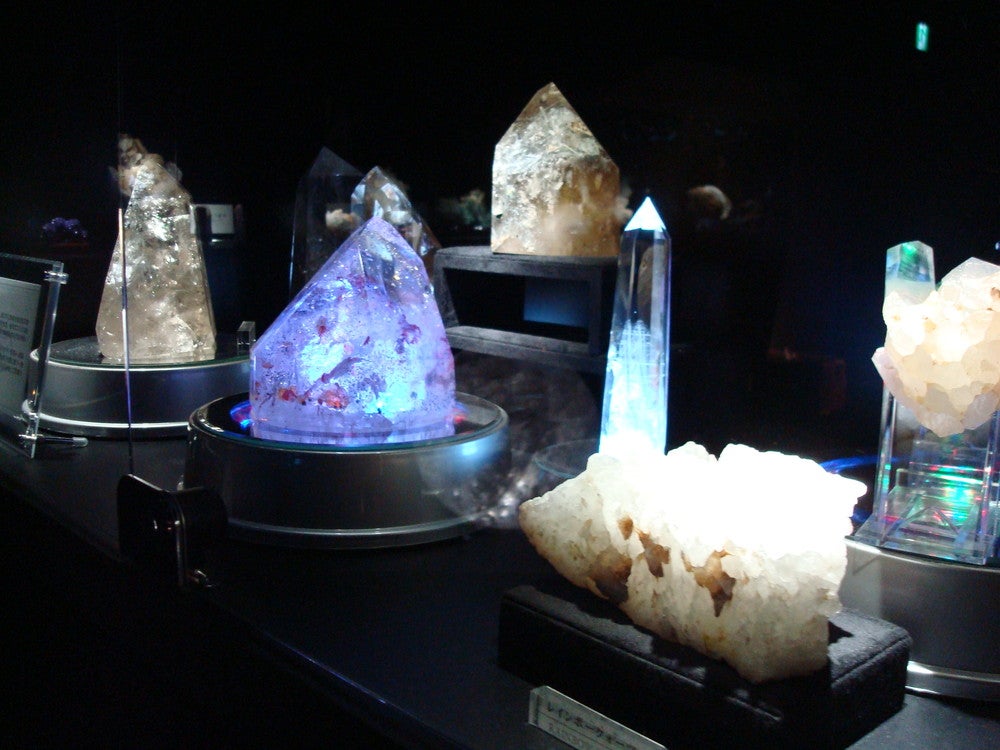 昇仙峡クリスタルサウンド宝石博物館（提供画像）