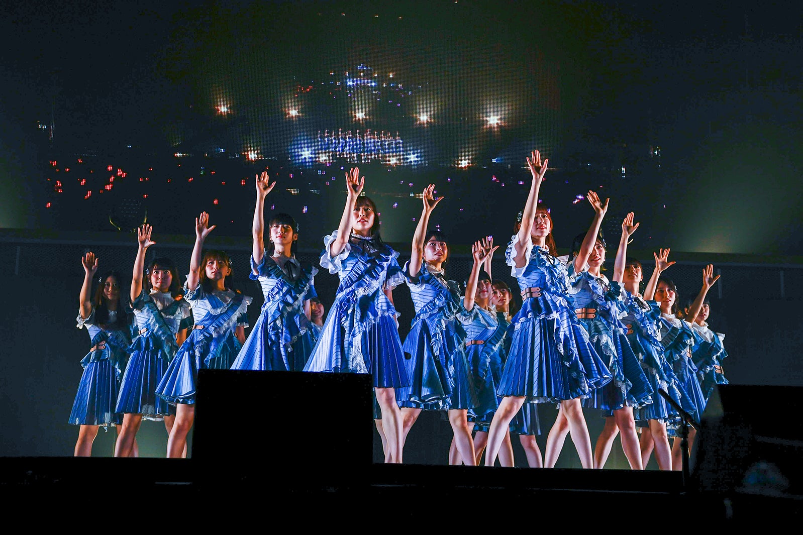 「AKB48グループ感謝祭～ランクインコンサート～」（C）AKS