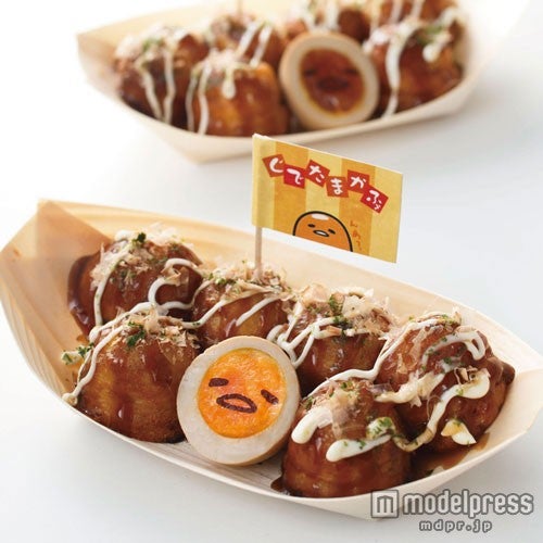 ぐでたこやき￥650（税込み）（C）2013，2015 SANRIO CO．，LTD． 