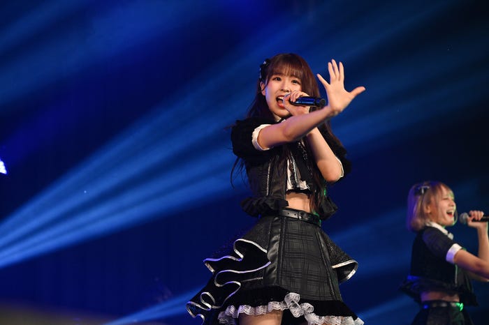 永遠縁 もあ「Raphael IDOL Festival~超無銭祭 2022~」より/撮影:ケン木村(提供画像)