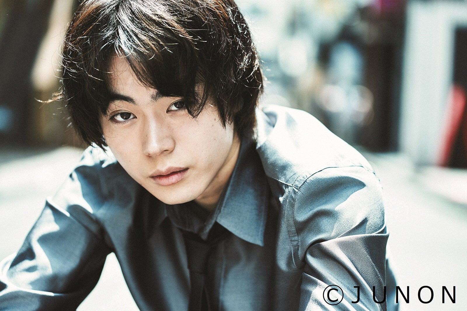 菅田将暉「JUNON」10月号（画像提供：主婦と生活社）