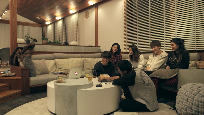 「TERRACE HOUSE OPENING NEW DOORS」3rd WEEK(C)フジテレビ/イースト・エンタテインメント