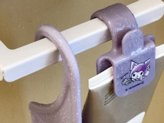 ひっかけられるトリートメントコーム細目