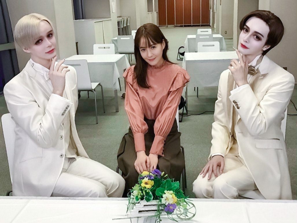 キスマイ玉森裕太演じるTaMatt、本物・Mattと初対面 “カオスな三角関係コント”に