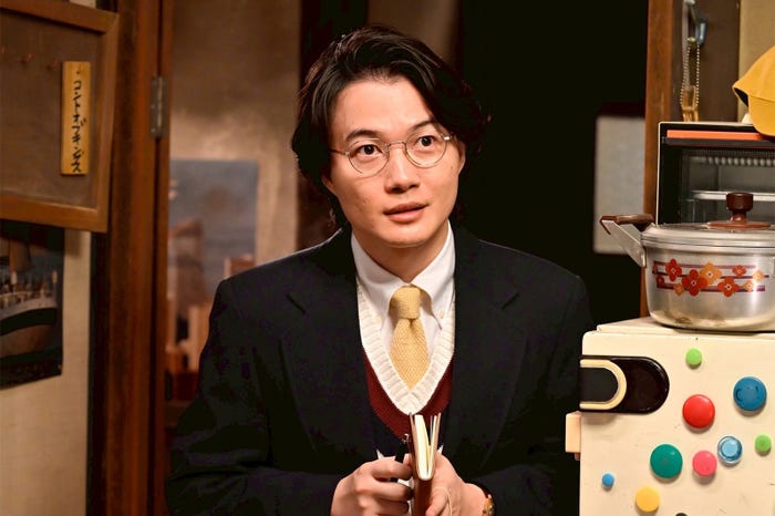 神木隆之介「もしもこの世が舞台なら、楽屋はどこにあるのだろう」第1話(C)フジテレビ