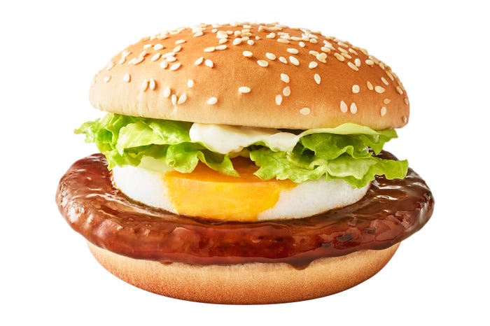 てりたま/画像提供:日本マクドナルド