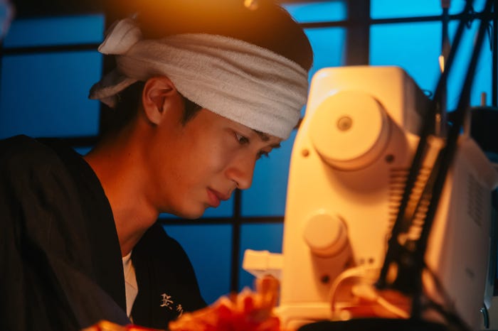 野村康太「その着せ替え人形は恋をする」第3話(C)福田晋一/SQUARE ENIX・ドラマ「その着せ替え人形は恋をする」製作委員会・MBS