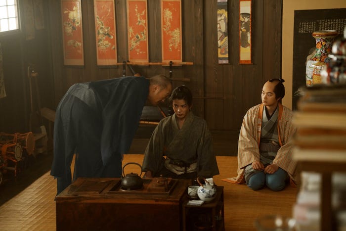 長尾謙杜(C)2026「木挽町のあだ討ち」製作委員会 (C)2023 永井紗耶子/新潮社