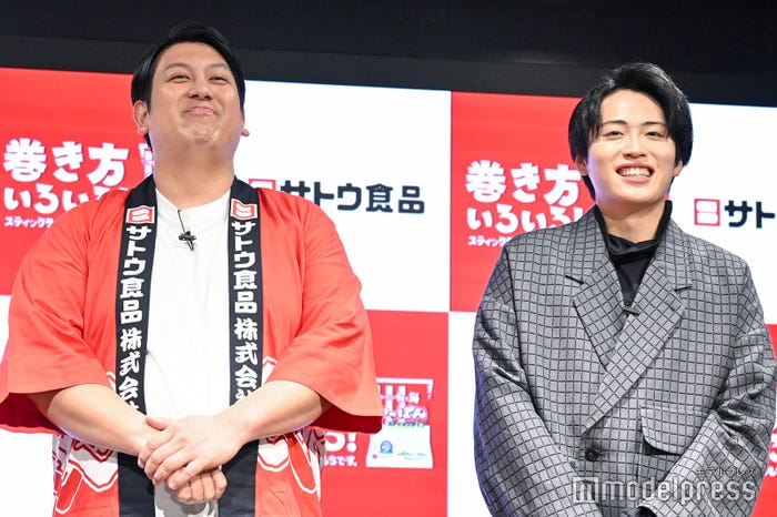 ジャンボたかお、池田直人/レインボー(C)モデルプレス